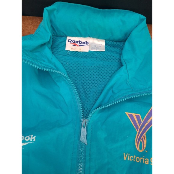 Vintage 1994‎ Commonwealth Games Reebok Retro Full Track Suit Sz Small - Picture 4 of 11